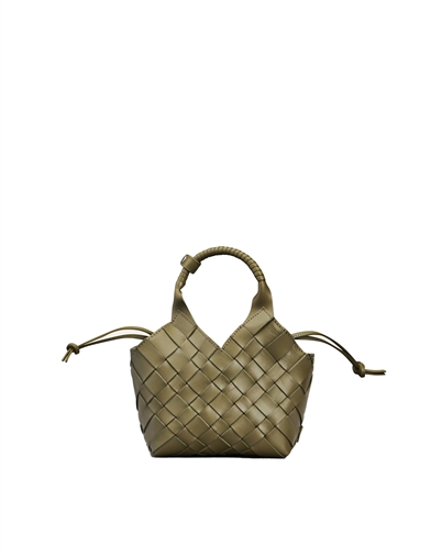 Cala Jade - Misu Mini Tasche - Silver Herb Green